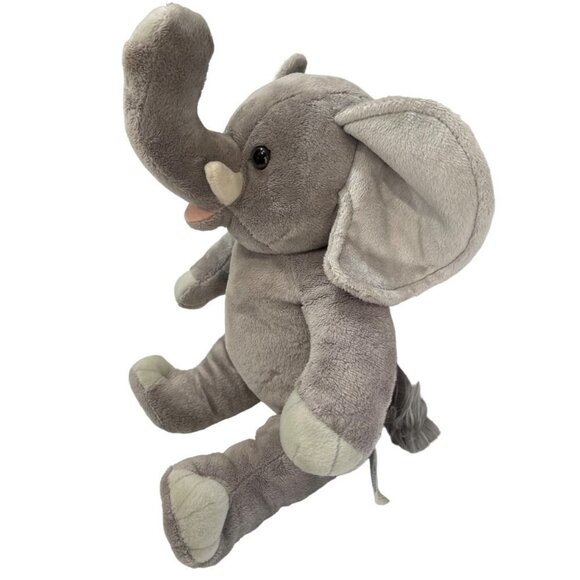 BUILD-A-BEAR Grey Elephant Plush Approx.‎ 19" Retired Stuffed Animal EUC - Picture 3 of 14